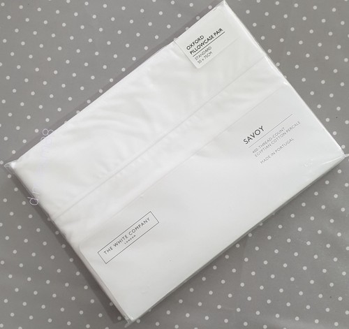 The white company savoy oxford - white,