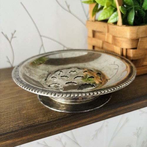 Vintage silver plate - silver,