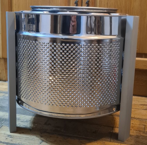 Fire pit washing machine drum - pit,