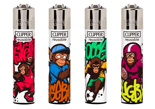 Rare athlete chimps - chimps, clipper