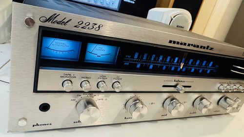 Marantz 2238 receiver 38ww - 2238, 38ww/ch