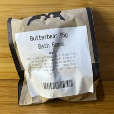 Lush bath bomb butterbear 95g - lush,