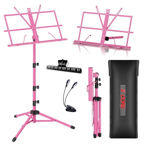 Core music stand adjustable - 5,