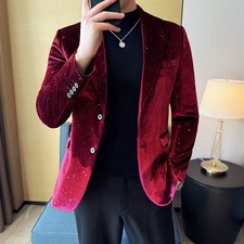 Refined Mens Blazer in Soft