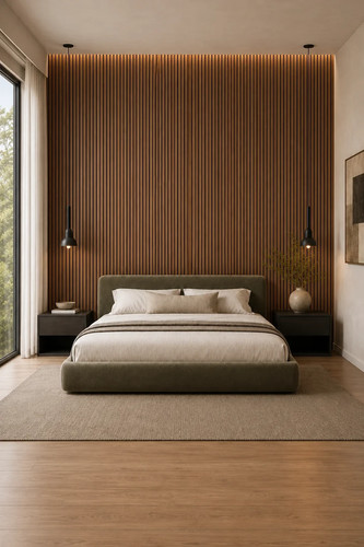 Slatted mdf acoustic - slatted,