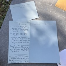 Merchant Navy Ephemera orient line SS oronsay & RMS orsova  (83) 