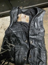 Genuine Leather Jacket Little