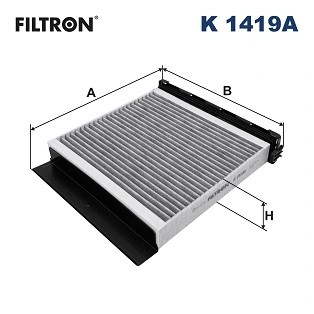 Filter cabin air fits - cabin,