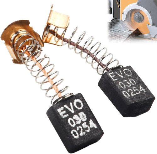 Carbon brushes compatible with - carbon,