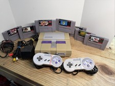 Super Nintendo SNES Console