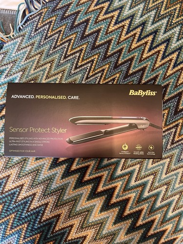 Babyliss black onyx styler - black,