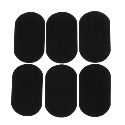 6pcs oval shape - shape, elbow