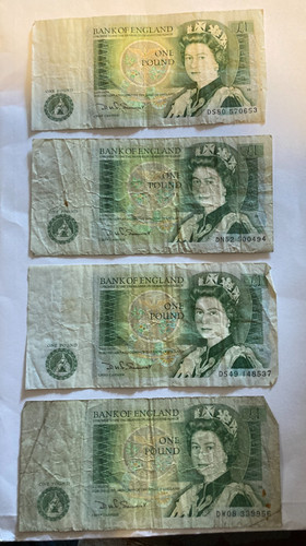 Old english one pound - english,