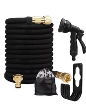 Expandable Garden Hose Pipe with 10 Spray Gun 150ft (45 Meters)