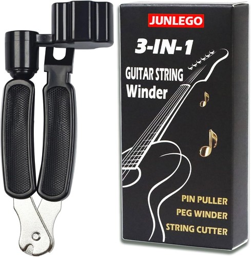Guitar string winder cutter - string, winder,