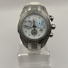 womens aqua master chronograph