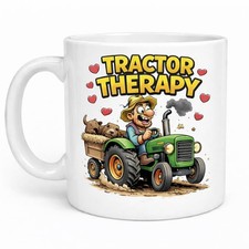 Tractor Therapy Mug Brew Crew