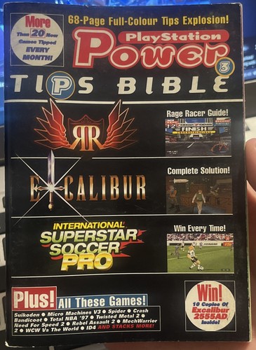 Playstation power tips bible - power,