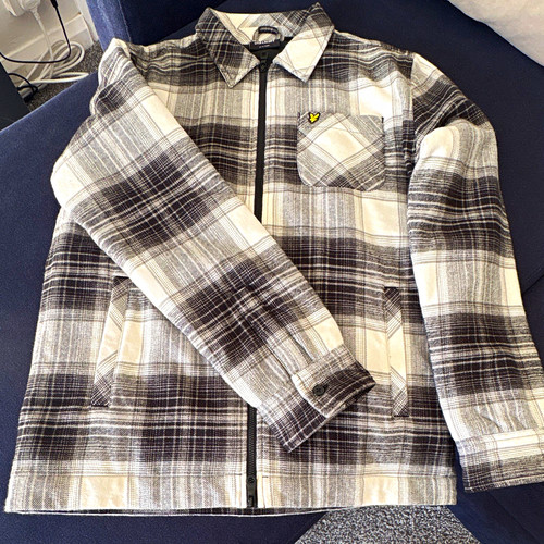 Lyle scott boys plaid - lyle, zip