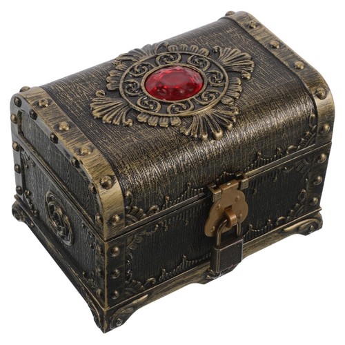 Retro treasure chest toy - treasure,