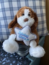 Russ Shining Stars Puppy Dog - approx 8” seated 