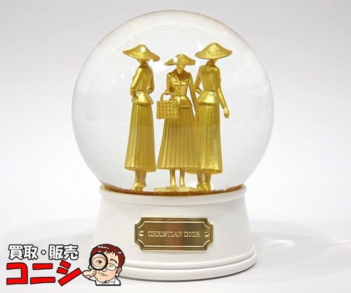 Dior snow globe gold - snow,