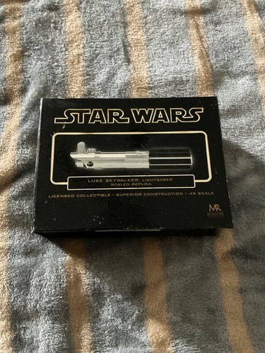 Star wars master replicas - master, luke