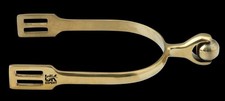 SMOOTH ROLLER BALL GOLD SPURS