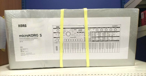 Korg microkorg 1s - s, analog