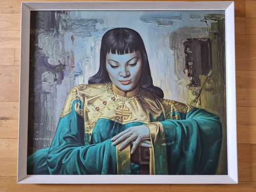 Vladimir tretchikoff lady - vladimir, tretchikoff: