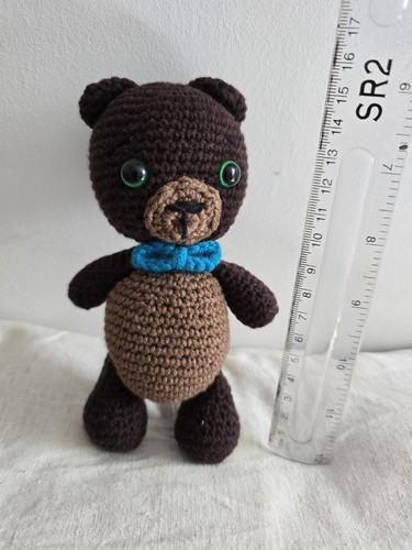 Teddy bear amigurumi - bear,