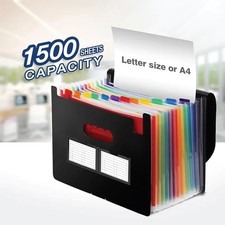 A4 Expanding File Organiser