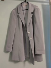 Vintage Women's grey blazer