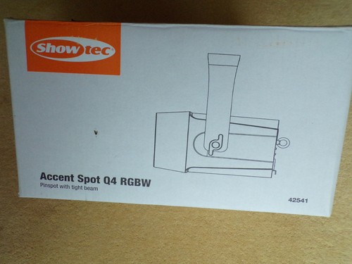 Showtec accent spot rgbw - spot,