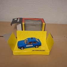 Corgi ford escort police car - ford,
