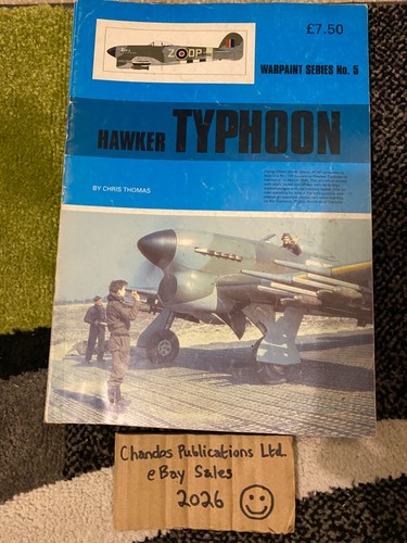 Hawker typhoon warpaint - hawker,