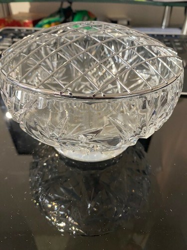 Wedgwood crystal bowl flower - wedgwood, bowl/flower