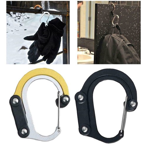 Deluxe carabiner clip - deluxe, handbag