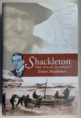Shackleton the polar journeys - shackleton:,