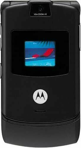 Motorola v3i black - motorola, camera