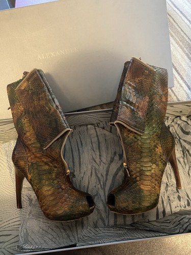 Alexander mcqueen boots - alexander,