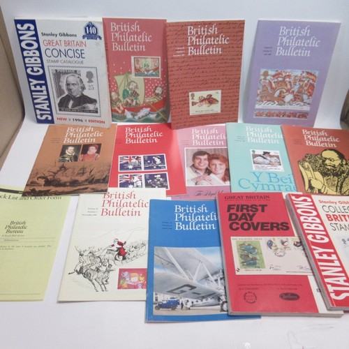 Stamp philatelic bulletins - stamp,