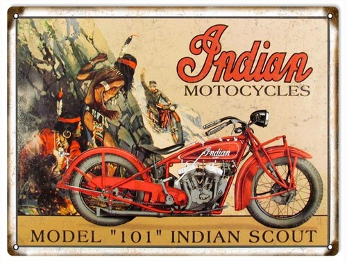 Vintage 101 indian scout - 101,