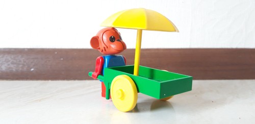Vintage lego fabuland mike - fabuland,