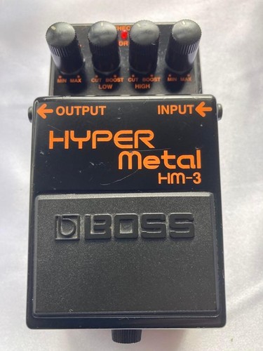 Boss hyper metal - boss, hm-3