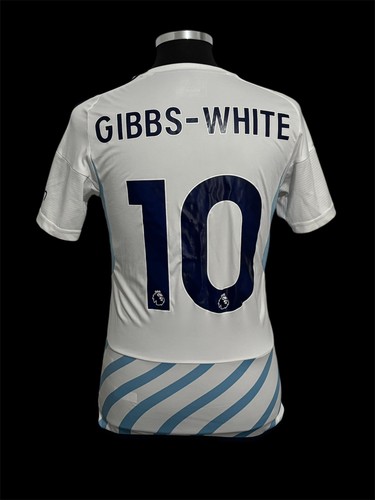 Match worn morgan - morgan, white