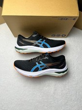 ASICS GT 2000 v 11 Mens Running Trainer Black Peach UK 8.5