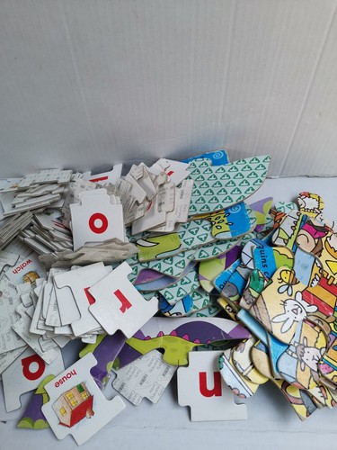 Elc puzzle jigsaw - elc, alphabet