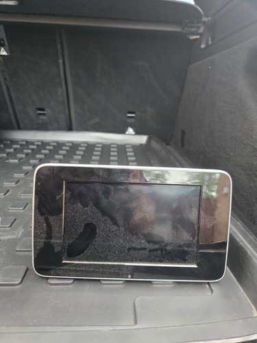 Mercedes benz comand display - comand,