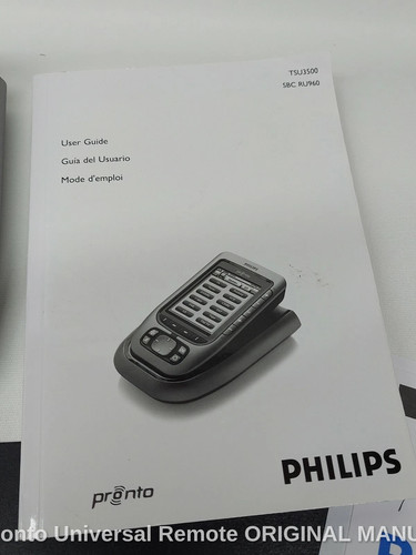 Philips pronto universal - philips,